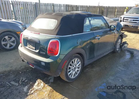 2016 Mini Convertible Cooper z USA, uszkodzony, nr VIN WMWWG5C56G3C18852